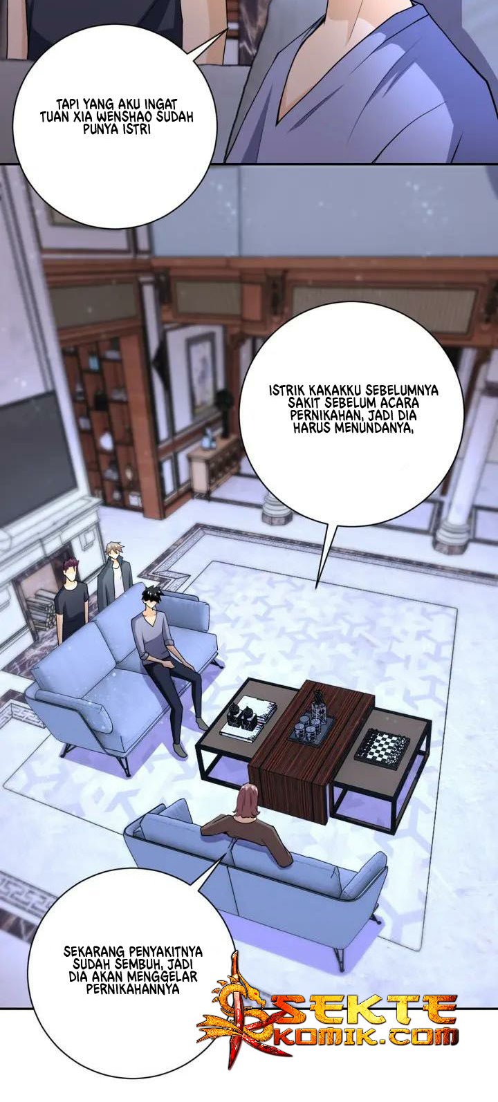 Super System chapter 72